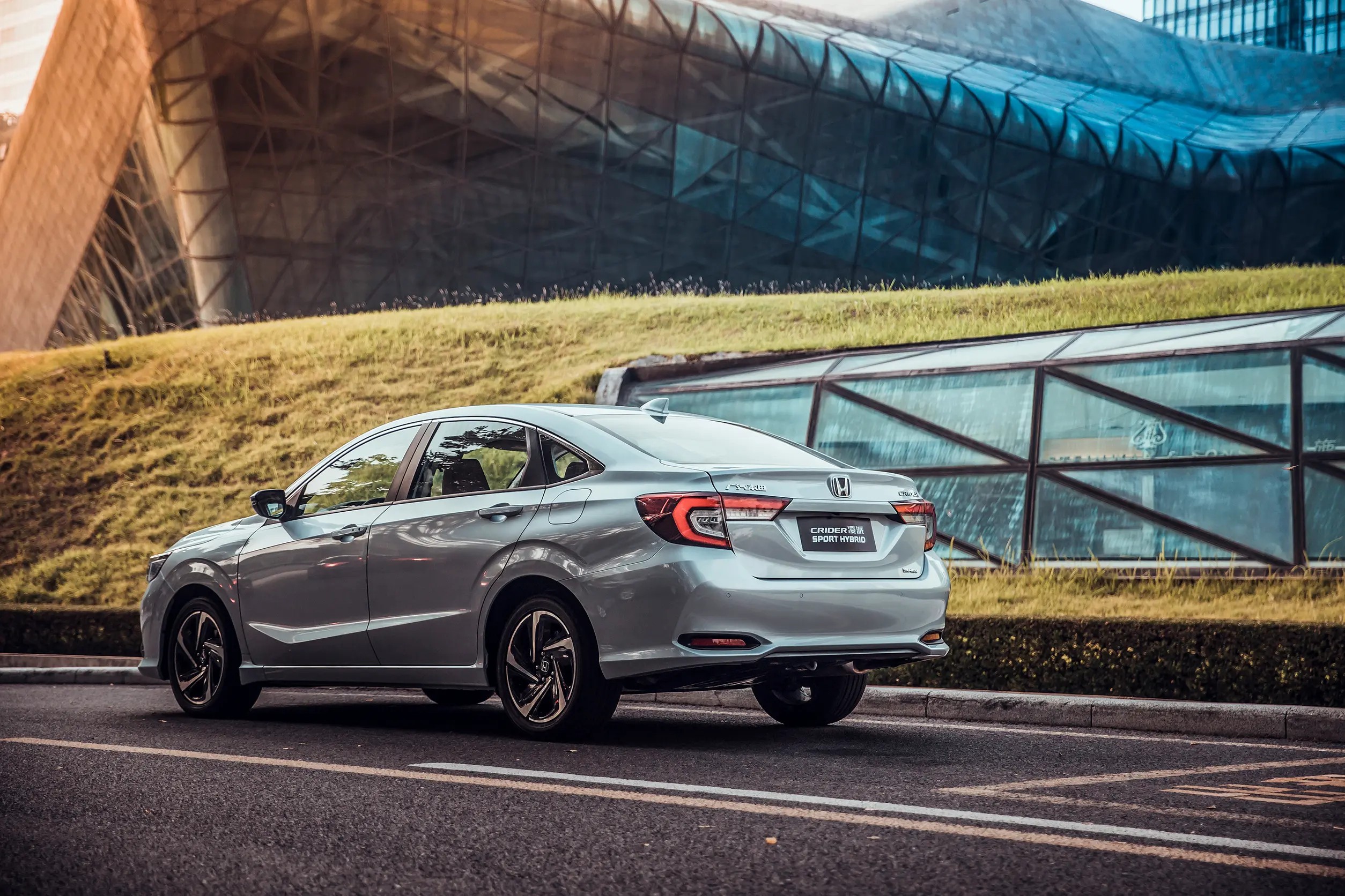 2024 2025 Hon Da Crider Lingpai 180 Turbo CVT Luxury Edition Compact Sedan Car New Cars Gasoline Hon Da Crider Sports Sedan