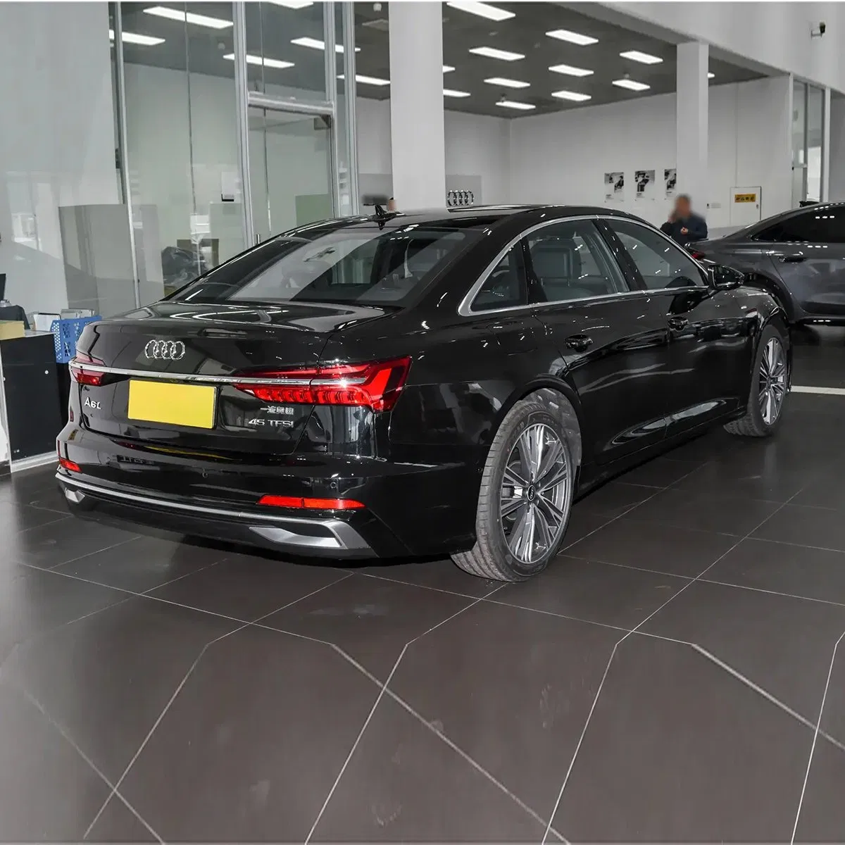 2026 Model Audi A6l 45 Tfsi 3024mm Wheelbase 370n·M Gasoline Vehicle Fuel Car Petrol Car