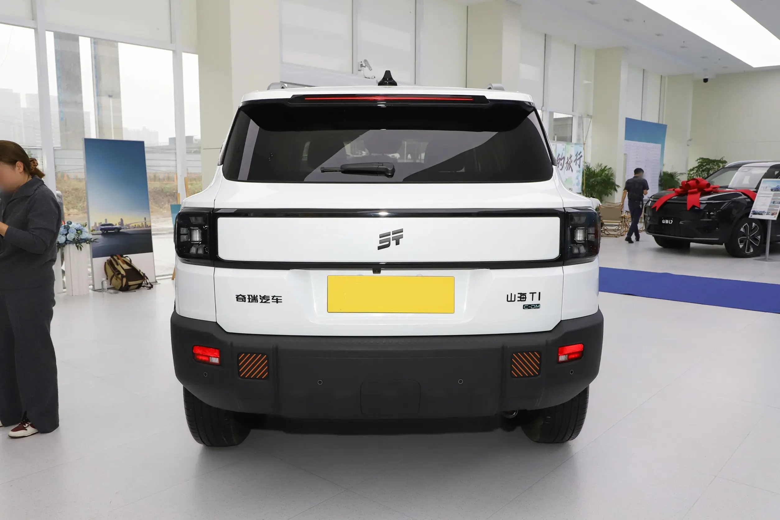 2025 Factory Low Price Jetour Shanhai T1 Plug-in Hybrid SUV Jetour T1 T2 1.5T AWD Panoramic Sunroof Chery Jetour T1