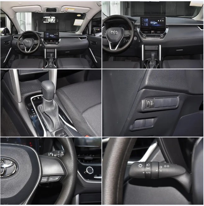 2025 New Cars Front Lander Leading Edition Suv Gasoline Cars to Yota 4X4 Frontlader Suv Car New Auto Suv Left Hand Drive