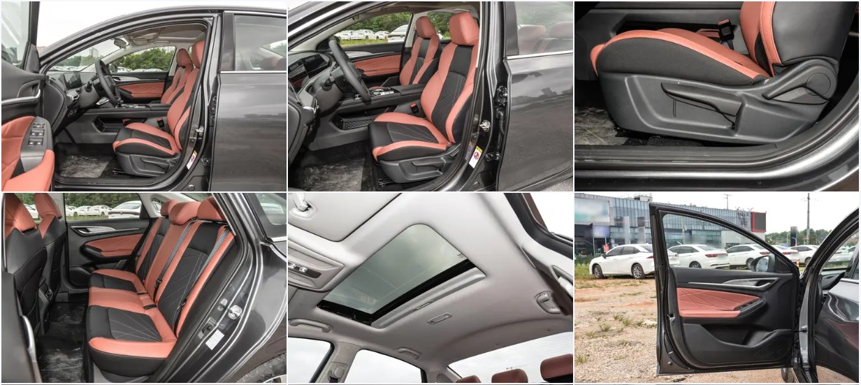 Hot Sale New Car 2024 Changan Eado Plus 2024 1.5t Cheap Gasoline Cars Changan Ev Changan Eado Family Car