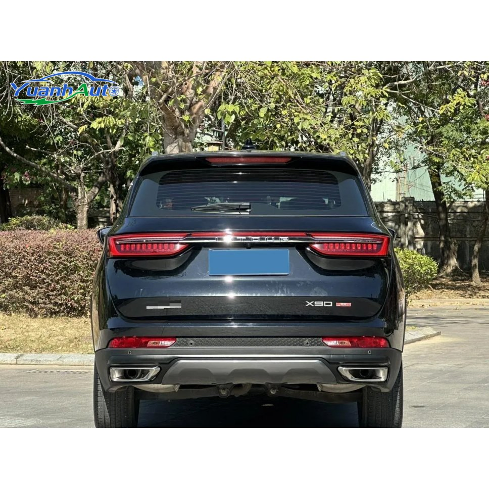 High Performance Pre-owned 2024 Jetour X90 Plus 1.6T Four Cylinder Panoramic Sunroof 7DCT Automatic Gearbox Large Family Used SUV For Export