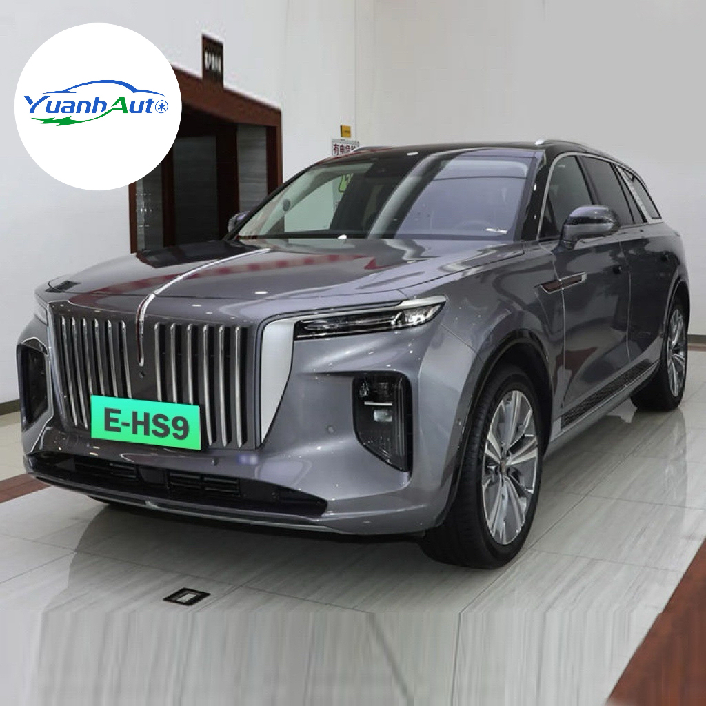Used 2021 Hongqi E-HS9 Car Electric Car