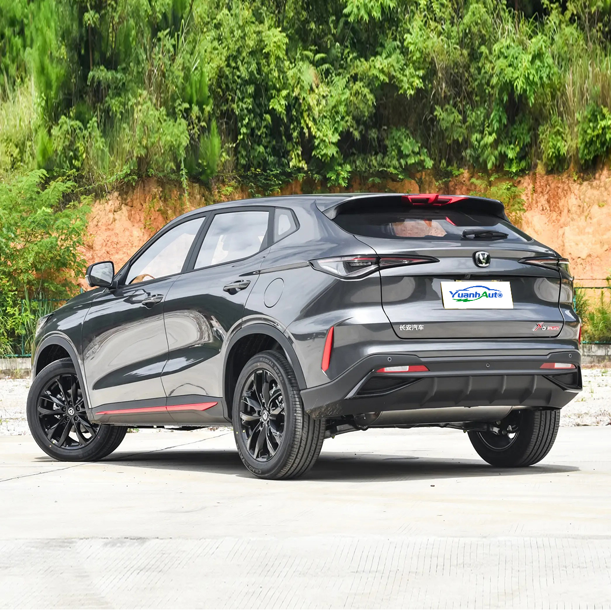 2026 New Car Changan X5 Plus 1.5T DCT Pioneer Edition 5-Door 5-Seats SUV New Compact SUV Gasoline Car X5