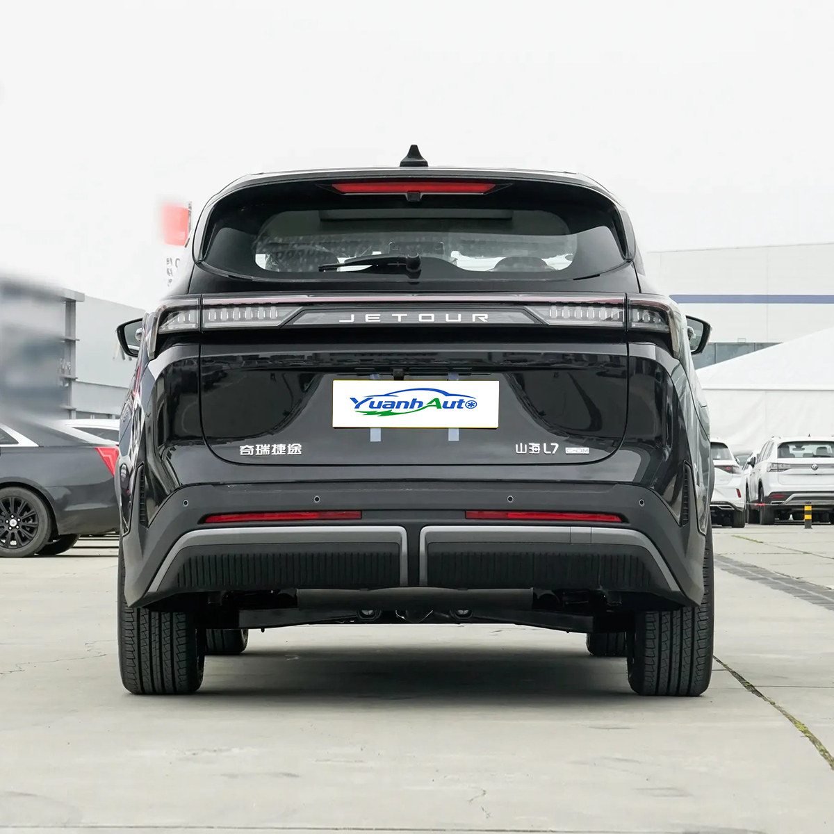2025 New Car Jetour ShanHai L7 High Speed Hybrid 1.5T 5-door 5/7-seater SUV PHEV SUV