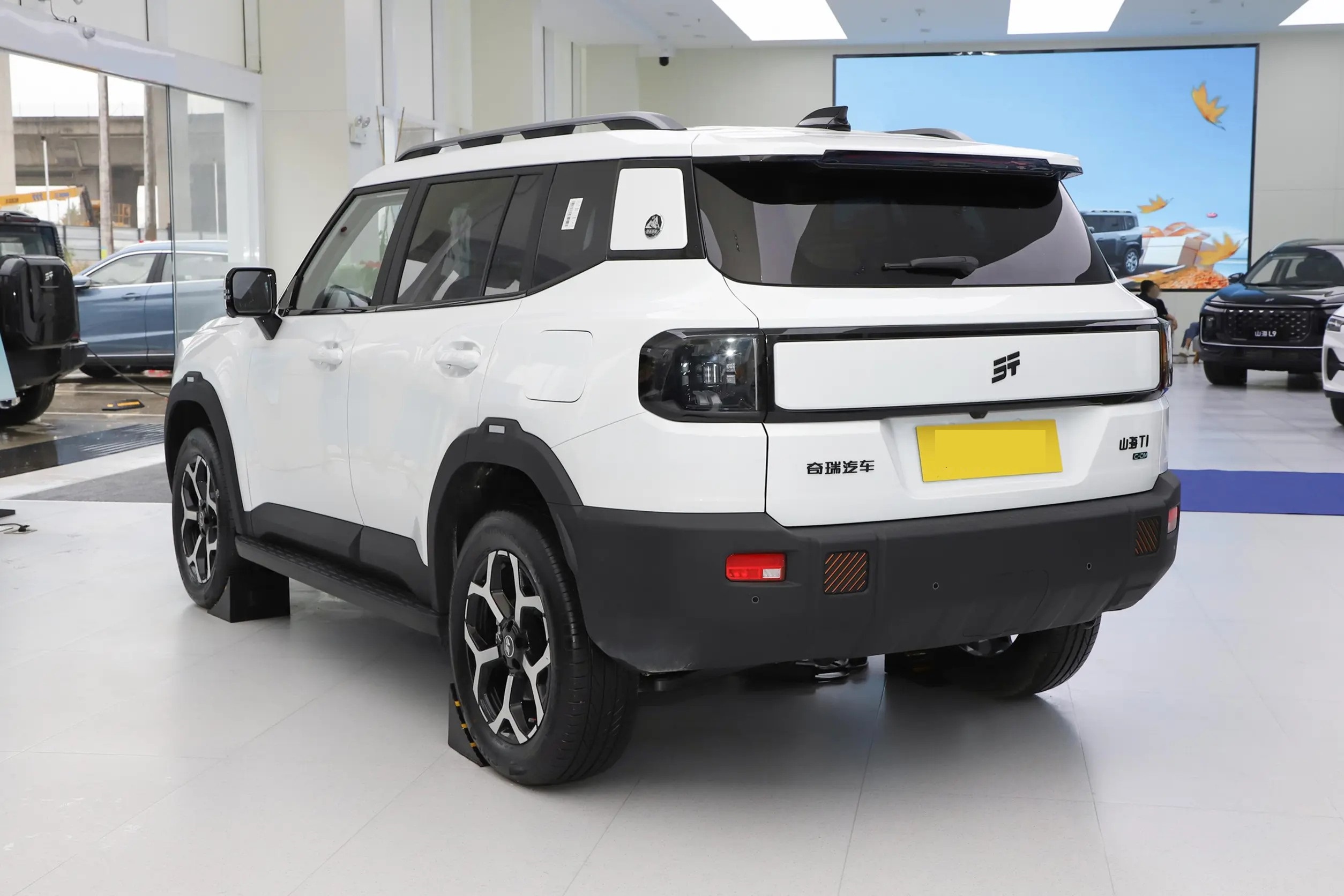 2025 New Cars Jetour Shanhai T1 Plug-in Hybrid SUV Jetour T1 T2 1.5T AWD Panoramic Sunroof Chery Jetour T1