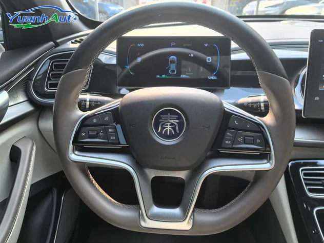 Coche eléctrico Byd Qin Plus de 2023, usado, con autonomía de 510 km y nueva energía.