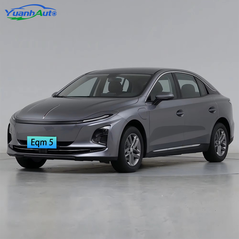 2024 2025 New Car Hongqi Eqm5 New Energy Vehicle Faw Red Flag Electric Adult Ev 500km 560km 600km Range Hongqi Eqm5 in Stock