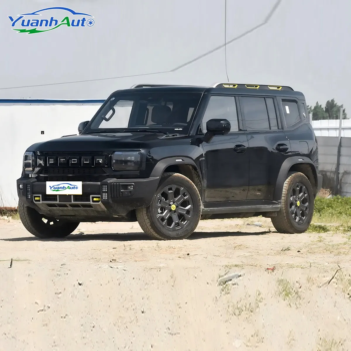 2024-2025 Used Chery Jetour Shanhai T2 SUV High-Speed 4X4 Phev Hybrid Fuel SUV Gasoline Byd Leopard Electric EV Vehicle Fuel off-Road Automobile Petrol Car