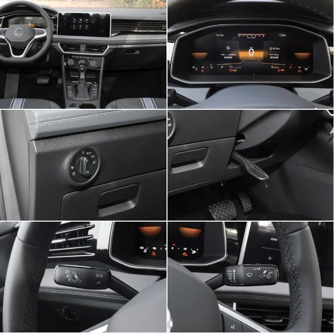 New VW Sagitar 2024 2023 200km/h 4-Door 5-Seat 160Ps L4 Compact Gasoline Petrol Car for Volkswagen Sagitar