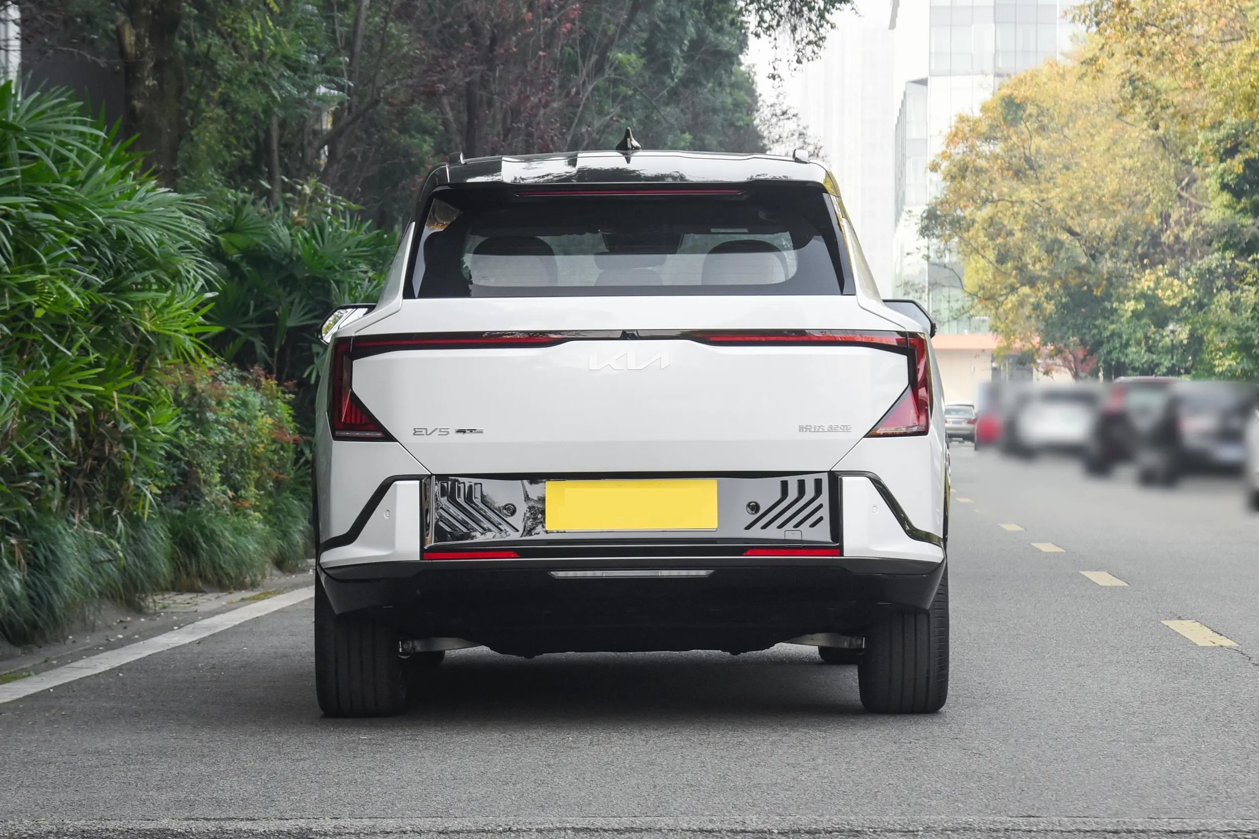 New Cars Electric Cars Price 2024 Kia EV5 530km Range Electric SUV New Energy Car