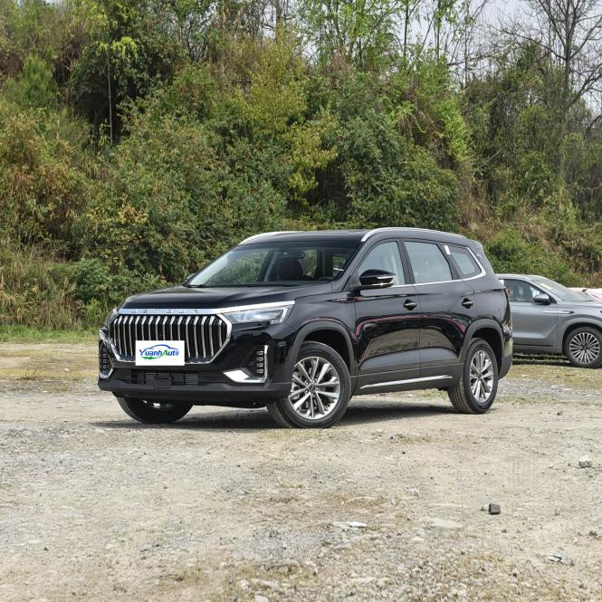 High Performance Pre-owned 2024 Jetour X90 Plus 1.6T Four Cylinder Panoramic Sunroof 7DCT Automatic Gearbox Large Family Used SUV For Export
