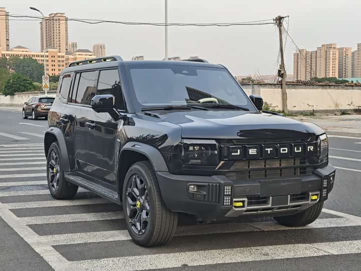 Jetour Shanhai T2 2024 Modèle C - DM SUV compact hybride rechargeable, prix de gros, 129 km, édition Forest