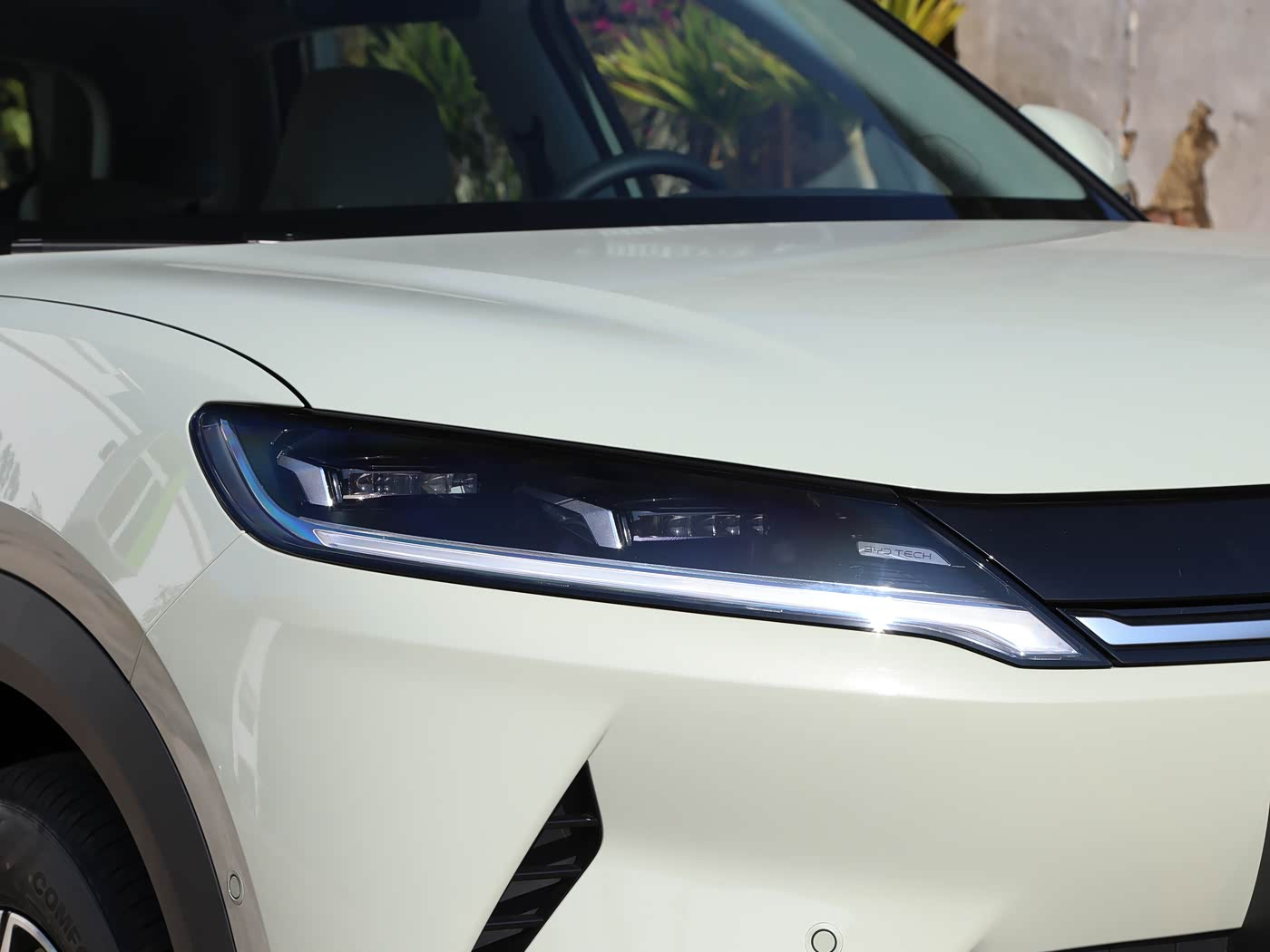 2025 2026 New Energy Car BYD Yuan up