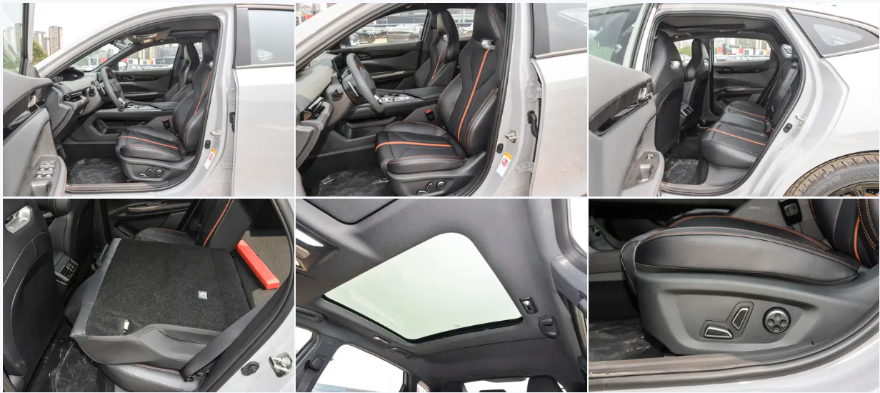Changan UniV 2024 1.5T haute performance, Changan Univ, nouvelle voiture Changan Uni-V