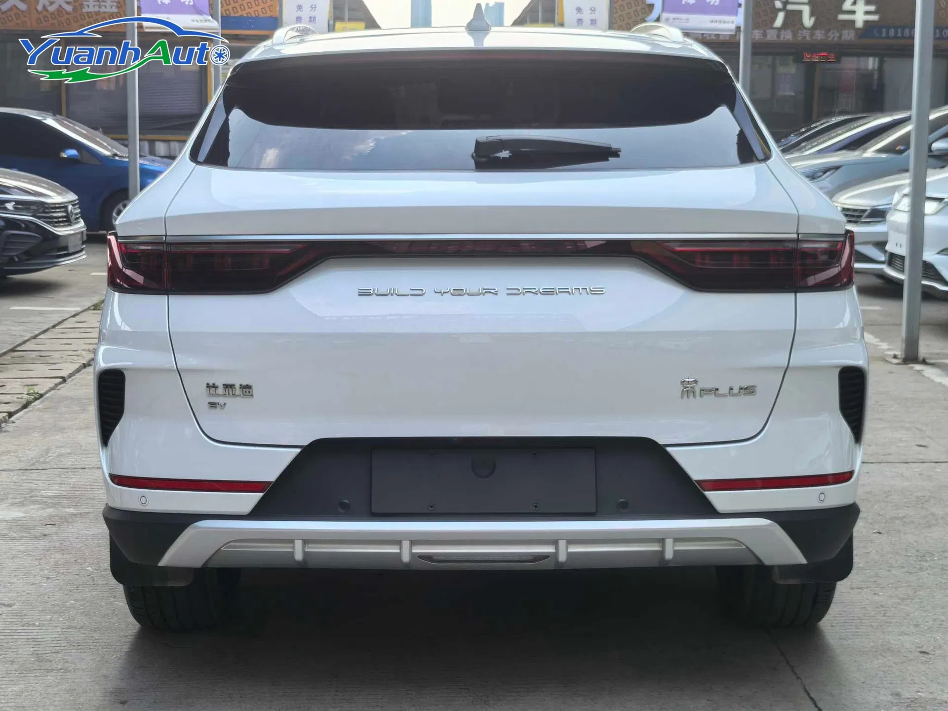 Used Byd Song Plus Electric SUV Long Range Electric EV Car New Energy Vehicle