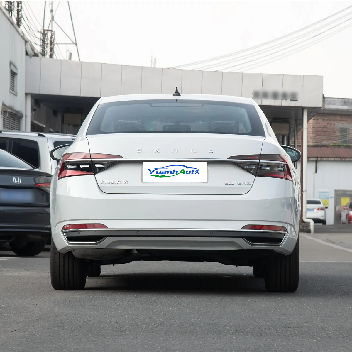 2025 New Car SKoda Superb Luxury Petrol Cars 1.4T Gas Car Automatic TSI280 DSG Midsize Car Hatchback