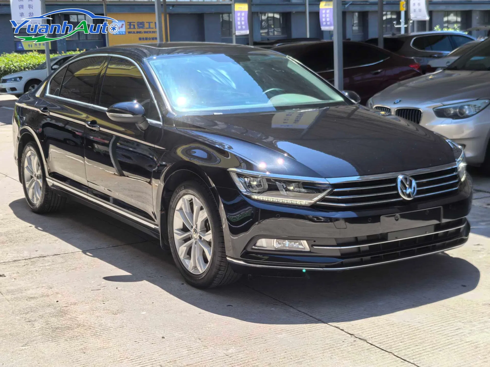 Volkswagen Magotan 2018 Used Cars 330tsi Gasoline Auto Petrol Car Fuel Vehicle