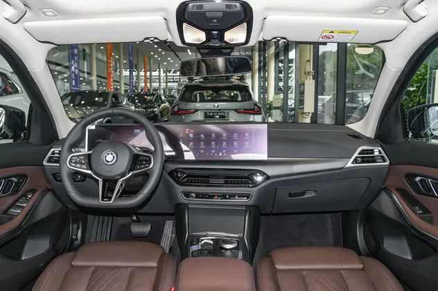 BMW I3 Edrive 35 L 2026 EV Car 550km Cltc Range Electric Used Sedan New Energy Car Auto Cars