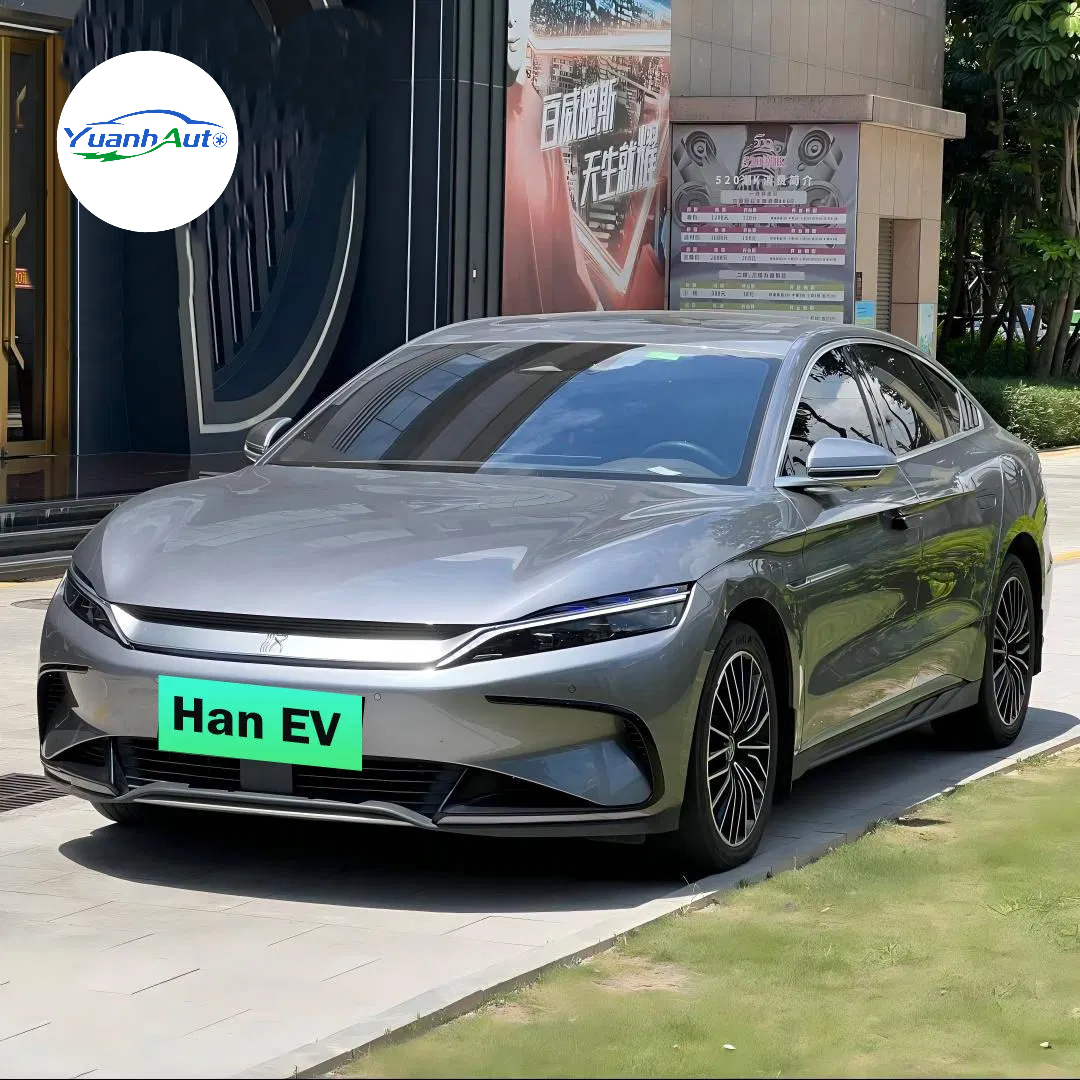 2024 Used Byd Han EV Used Electric Car New Energy Vehicles EV Car