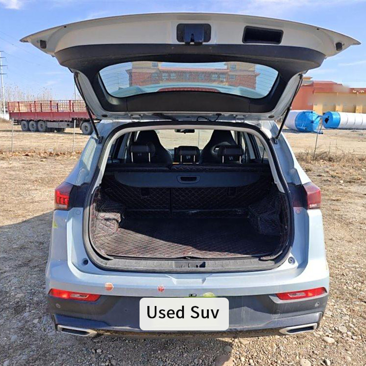 Cheap Used Car Gasoline JAC Sehol X6 2022 1.5T DCT Fuel SUV