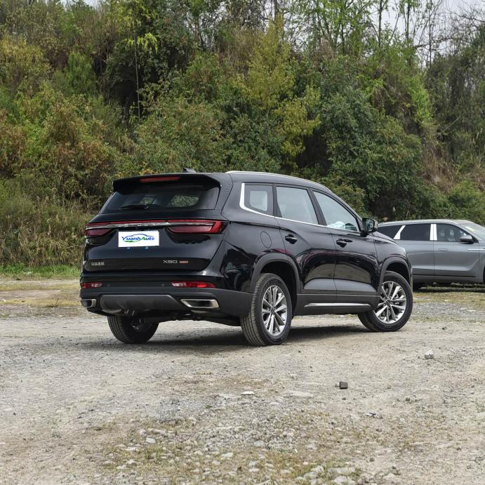 High Performance Pre-owned 2024 Jetour X90 Plus 1.6T Four Cylinder Panoramic Sunroof 7DCT Automatic Gearbox Large Family Used SUV For Export
