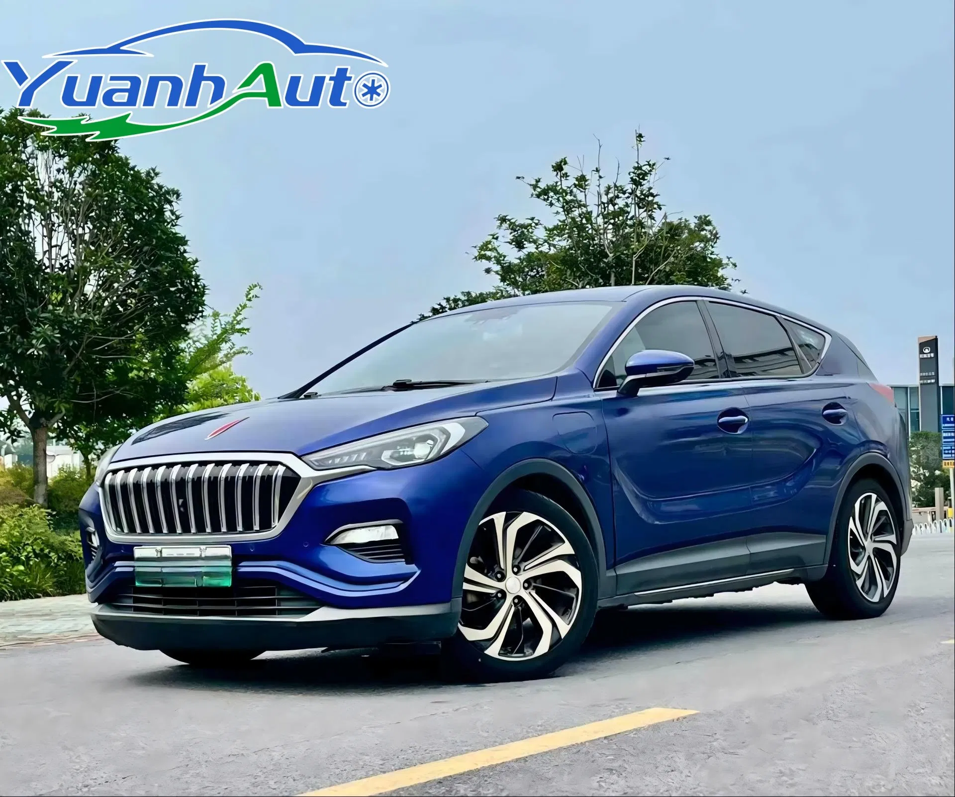 Hongqi E-HS3 2019 Intelligent Flagship Two-Wheel Drive Edition SUV Car