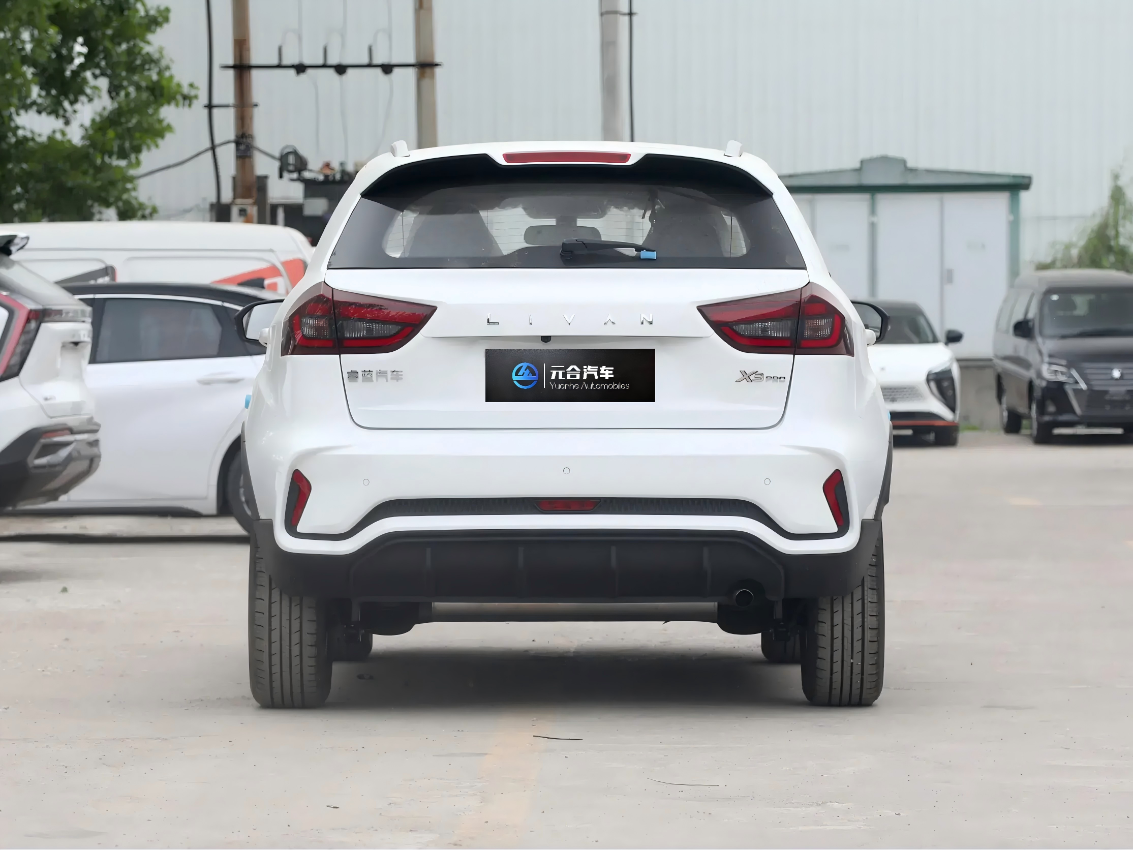 2025 2026 for Geely Livan X3 Pro Cheap New Gasoline SUV 1.5L CVT 170KM/h Speed Small SUV Vehicle