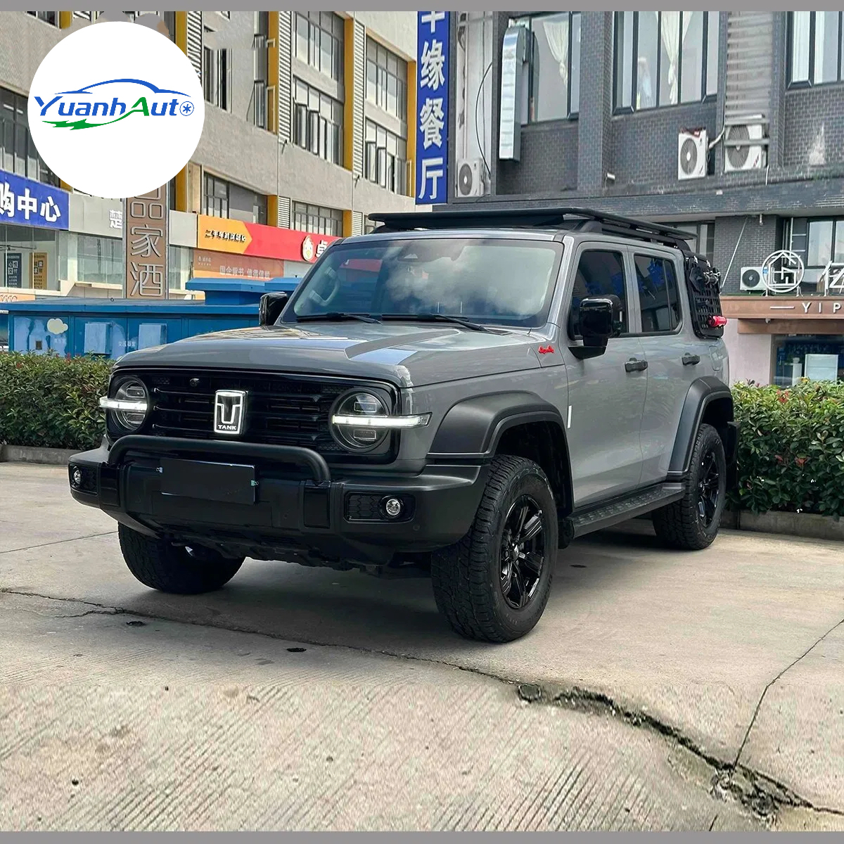 GWM Tank 300 Versión todoterreno 2.0T Turbo Gasolina 4WD 4x4 Hardcore Todo Terreno Robusto SUV Todoterreno 5 Asientos Vehículo Todoterreno