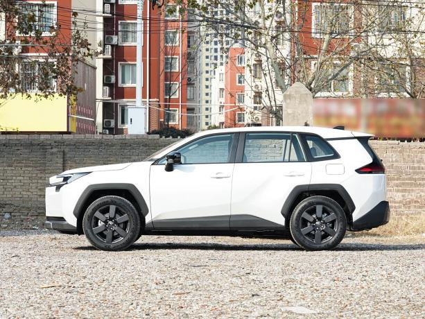 Toyota Rav4 2.0L, SUV essence d'occasion de 2021