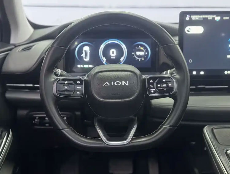 GAIC Used Electric Vehicle AION S Plus 2022 70 510KM Used Car Car Electric Used