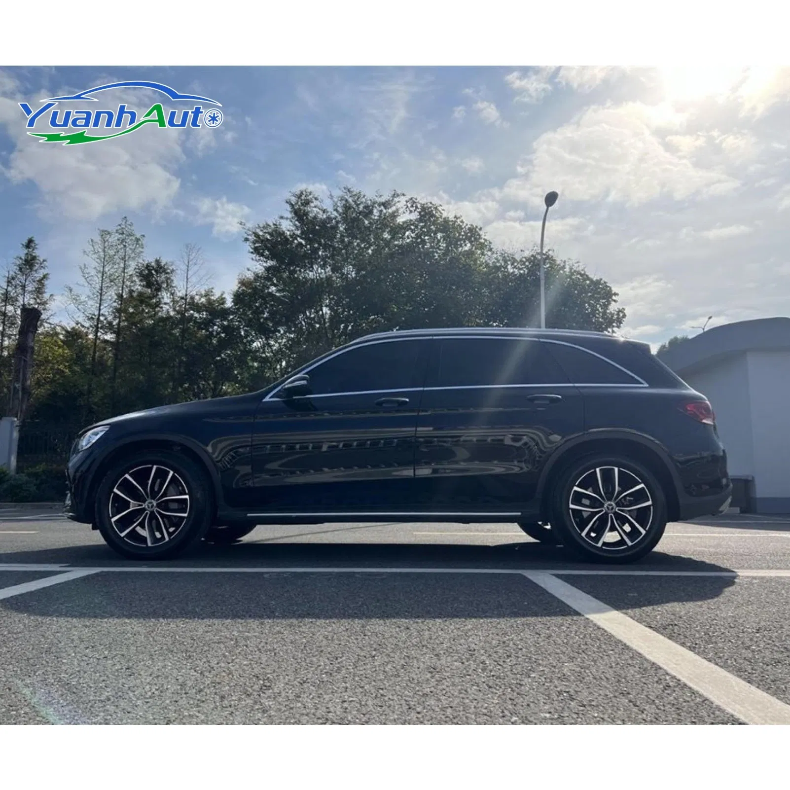 2020 Mercedes Be Nz Glc 300L 4matic Dynamic Facelift Luxury Car