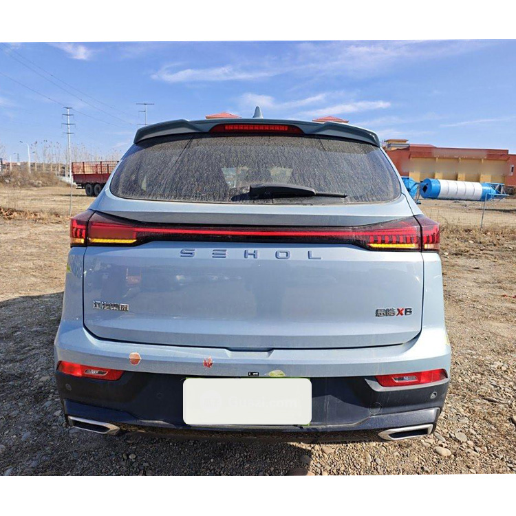 Cheap Used Car Gasoline JAC Sehol X6 2022 1.5T DCT Fuel SUV