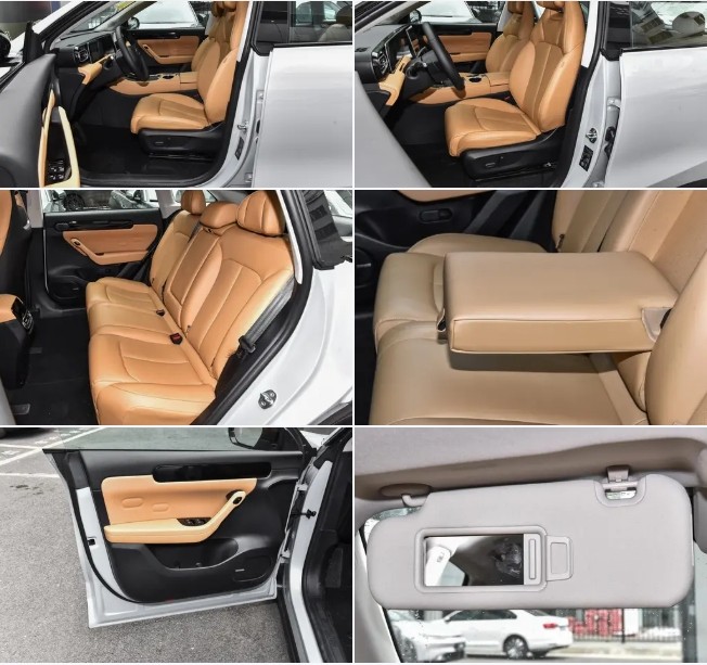 Leapmotor C11 SUV eléctrico de pasajeros de tamaño mediano REEV Híbrido con 5 puertas y 5 asientos Vehículo de nueva energía
