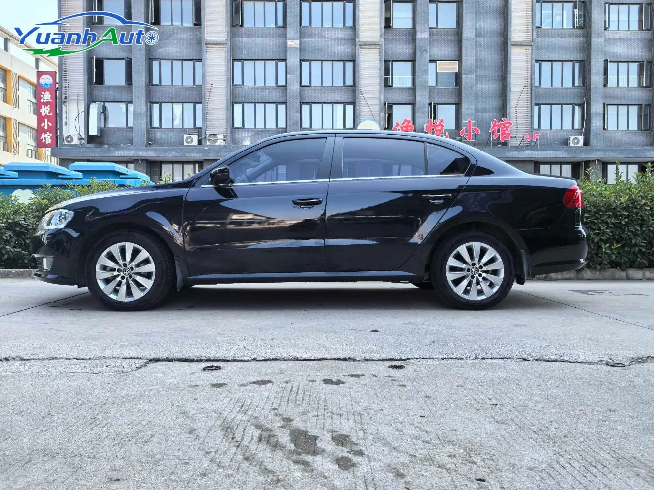 2015 VW Lavida Used Volkswagen Sedan 1.6L 110HP Ea211 Gasoline Petrol Car