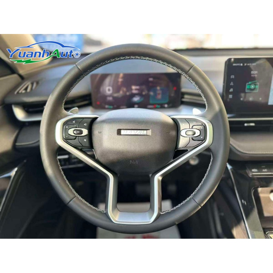 Vehículo Haval H6 2022 de tercera generación, 1.5t, automático, tracción a dos ruedas, usado.