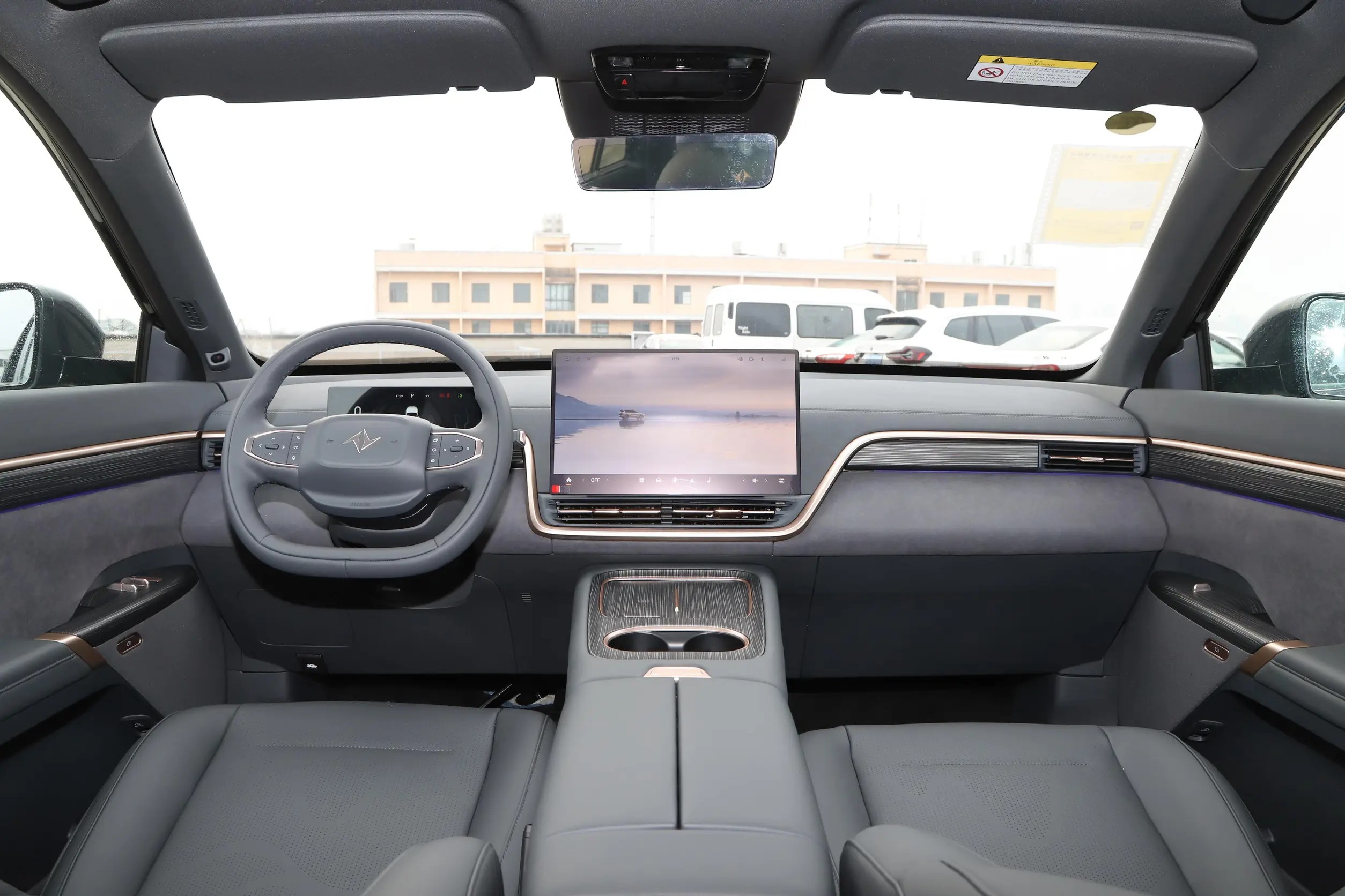 2025 Dongfeng E Pai008 High Quality Chinese Electric SUV 2024 210Max Extended-range Version New Car for Sale