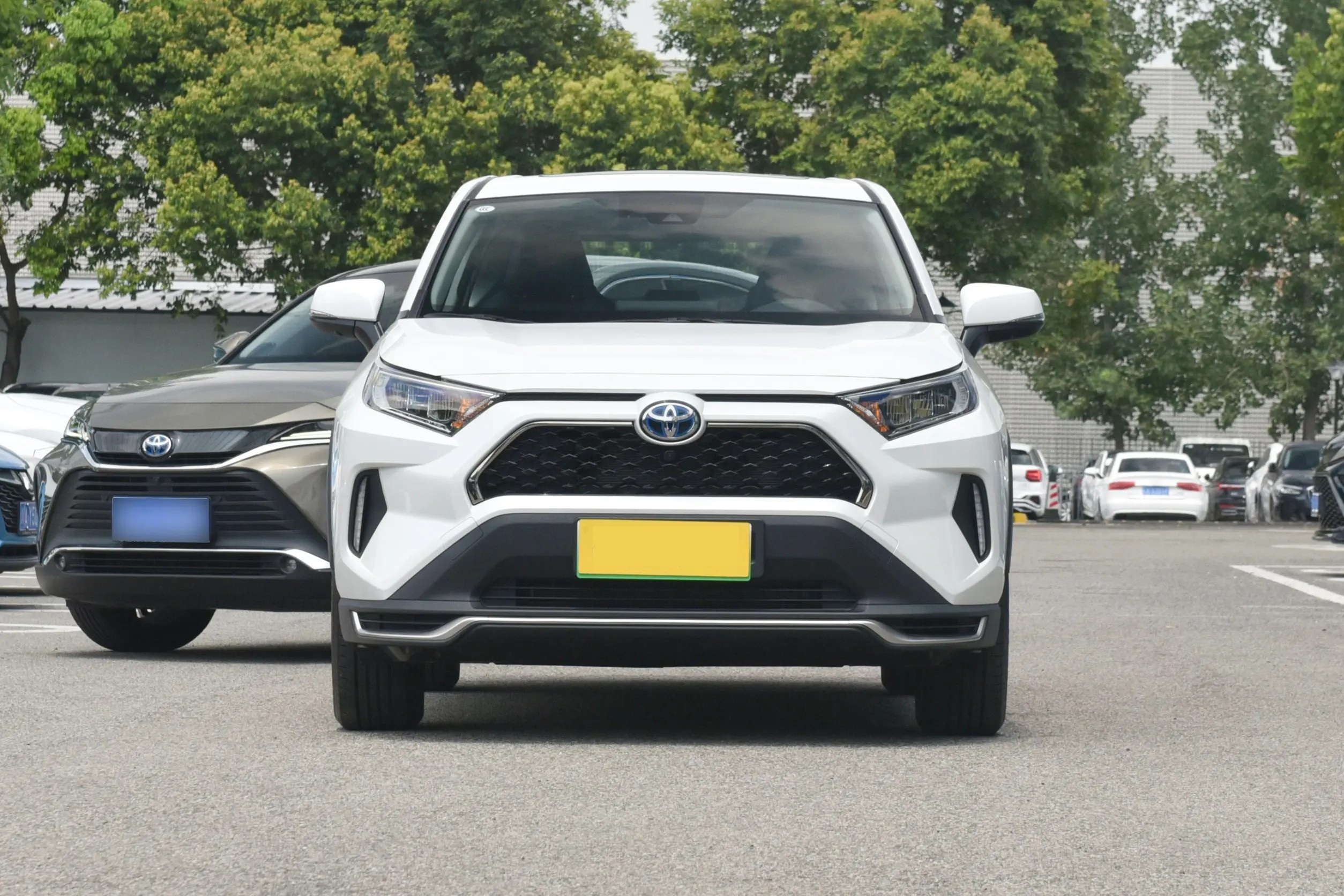 2025 New Car Toyo Ta Rav4  HOT Sale High Performance Bz4x highlander Gasoline Suv Best Selling Gas Car