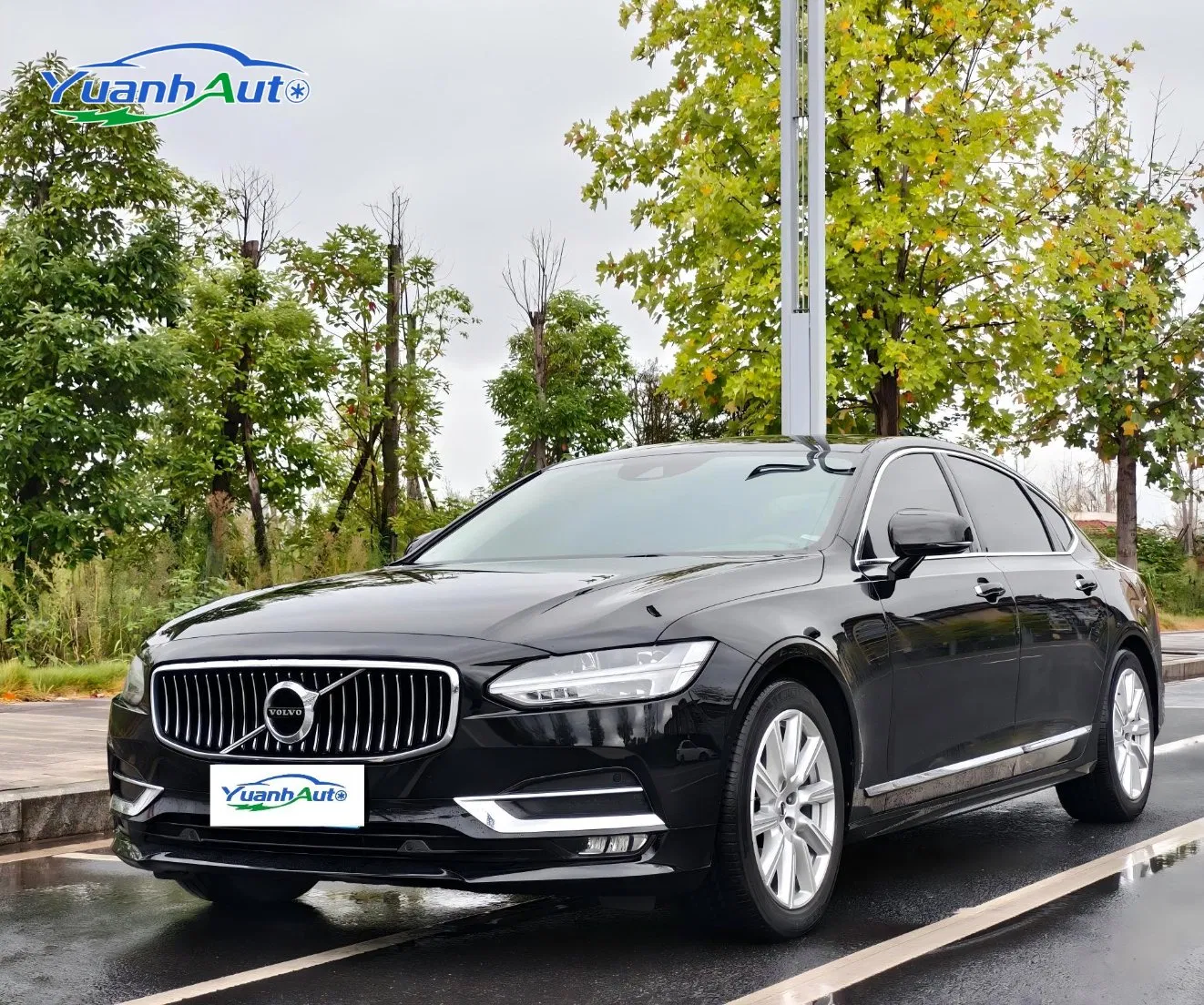 2020 Volvo S90 Model T5 Smart Comfort Luxury Edition SUV Used Car