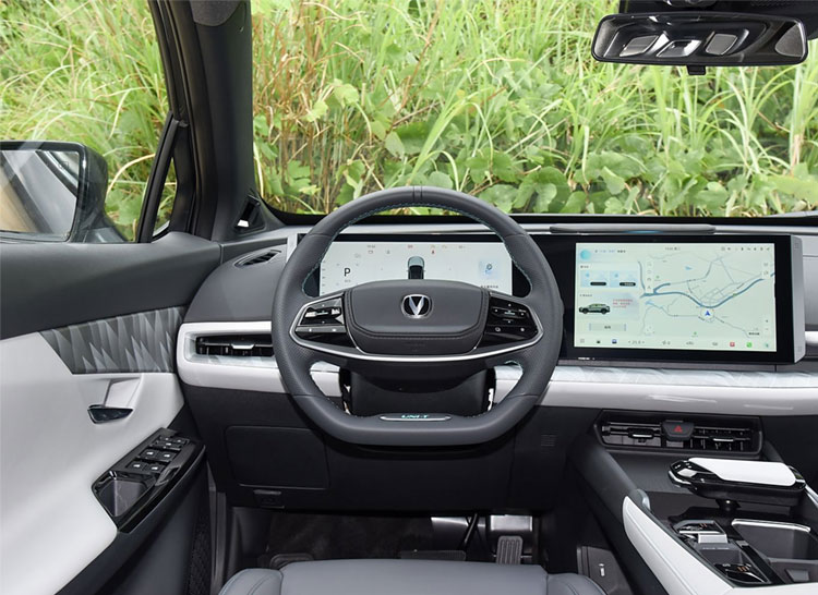 Suv Car 2024 Changan Uni-K 2.0T Two Wheel Drive Suv New Petrol Car