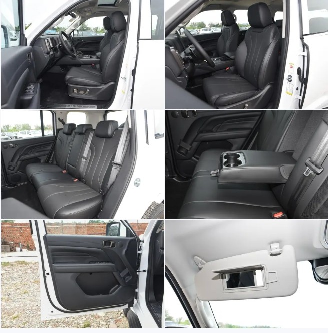 2024 Haval H9 Luxury 5-Door 5-Seater SUV Fast Shipping 2.0T 4WD Gasoline Car From China New Condition Leather Seats Rear Camera