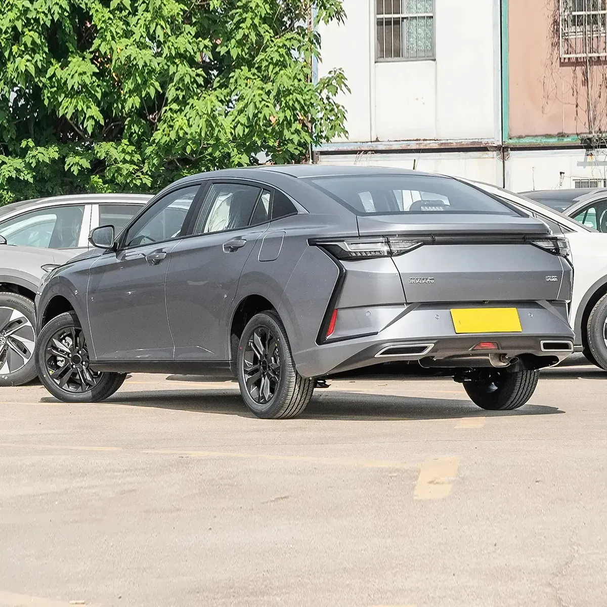 2025 Ctcc Champion Tuned Chassis Sporty Sedan Aeolus Yixuan 1.5L Gasoline Car