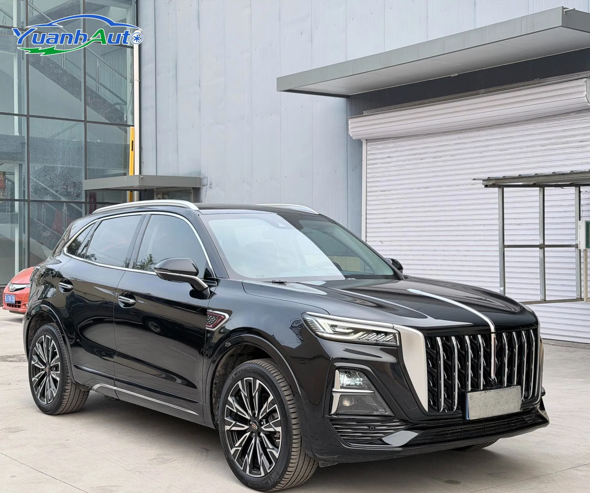 2023 Hongqi HS5 2.0t SUV Used Vehicle Gasoline Petrol Car