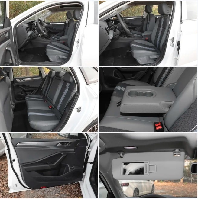 New VW Sagitar 2024 2023 200km/h 4-Door 5-Seat 160Ps L4 Compact Gasoline Petrol Car for Volkswagen Sagitar