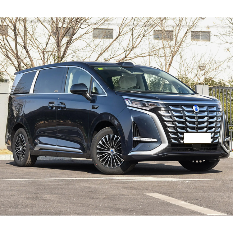 New Cars Denza D 9 DM-I Flagship PHEV AWD 1.5T EHS FSD Luxury New Energy Vehicle Electric Cars