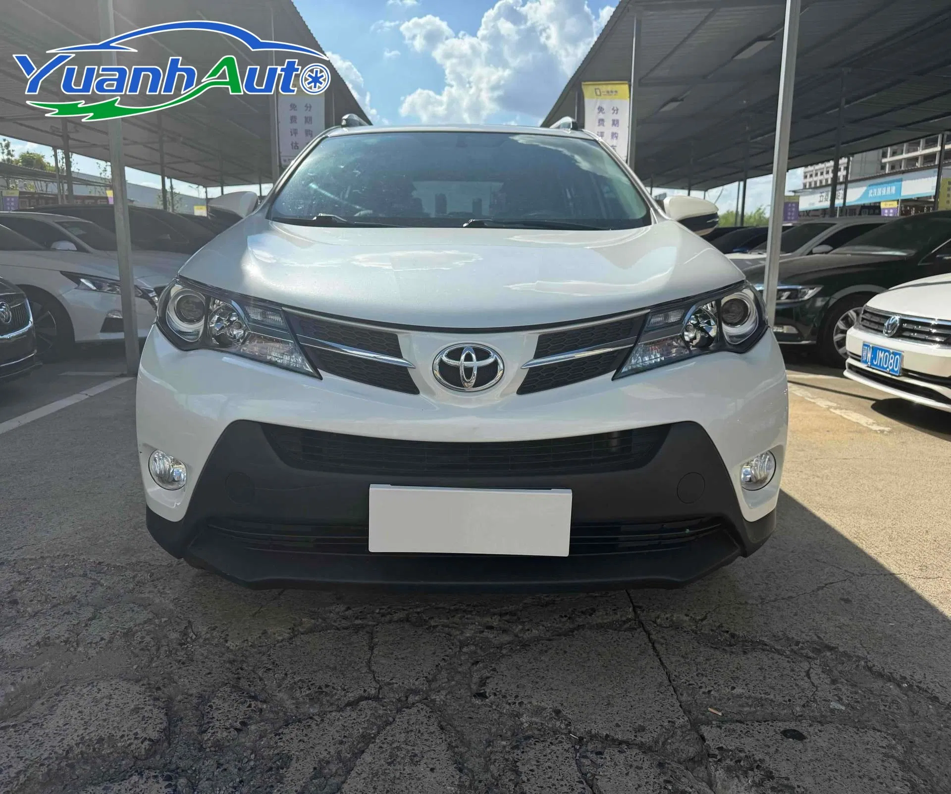 Toyota RAV4 2016 2.0L CVT 2WD Fashion Edition Used SUV