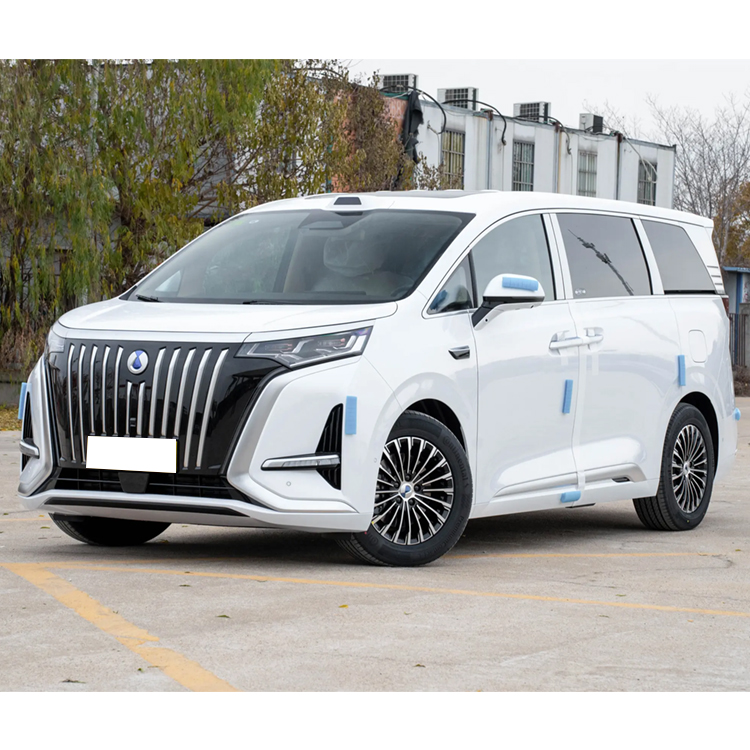 2025 New Cars DENZA D 9 Tengshi BYD MPV Luxury Electric 4WD Smart Car New Energy Vehicle for Adults EV Hybrid Motor