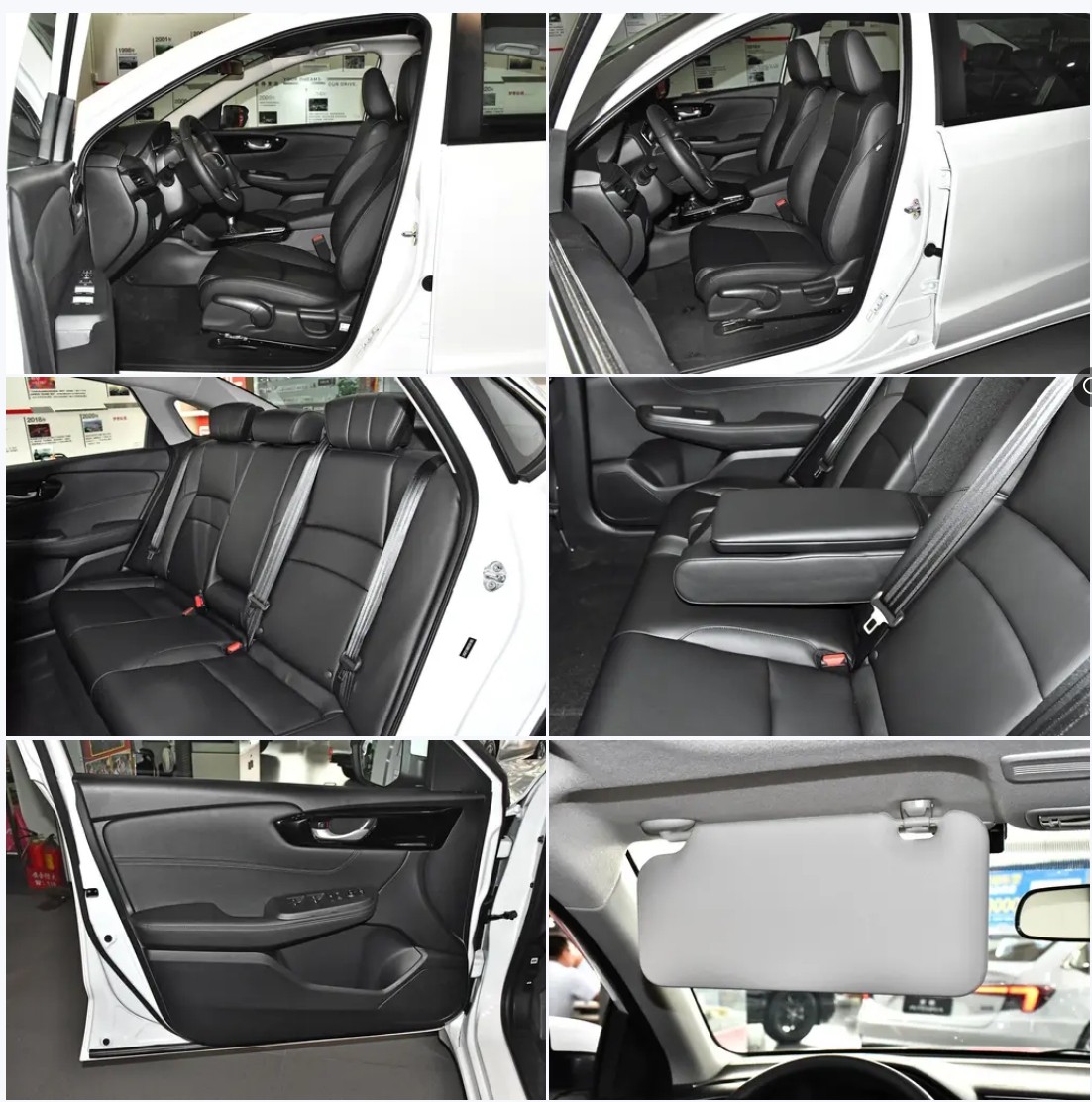2024 2025 Hon Da Crider Lingpai 180 Turbo CVT Luxury Edition Compact Sedan Car New Cars Gasoline Hon Da Crider Sports Sedan