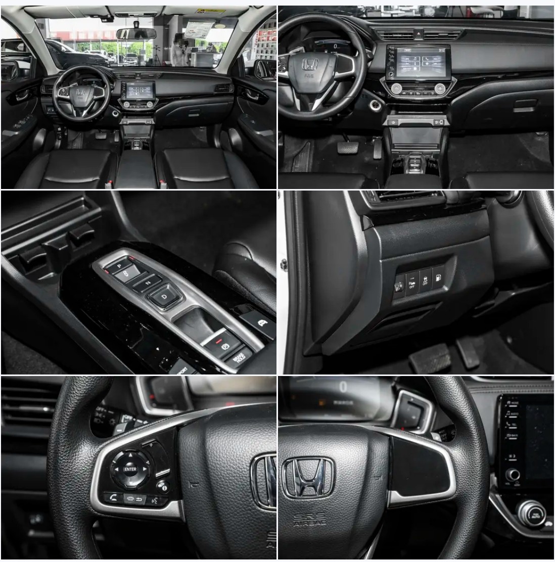 2024 2025 Hon Da Crider Lingpai 180 Turbo CVT Luxury Edition Compact Sedan Car New Cars Gasoline Hon Da Crider Sports Sedan