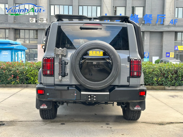 GWM Tank 300 Versión todoterreno 2.0T Turbo Gasolina 4WD 4x4 Hardcore Todo Terreno Robusto SUV Todoterreno 5 Asientos Vehículo Todoterreno